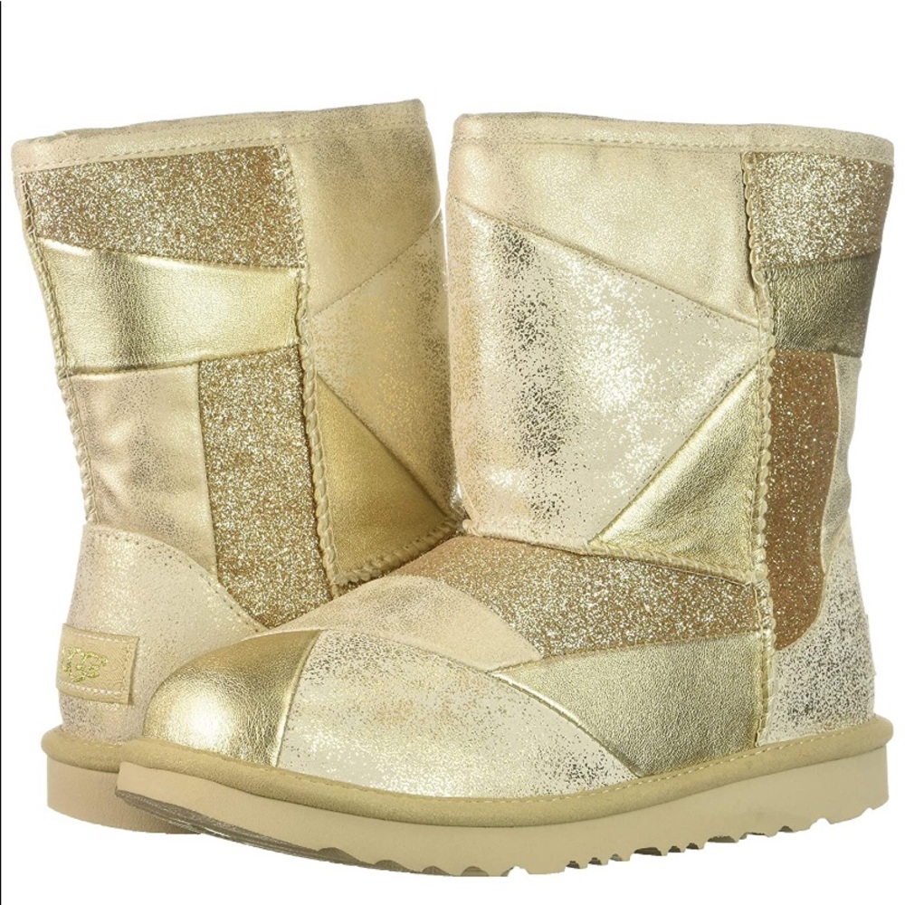 SOLD Ugg Classic Short II Patchwork